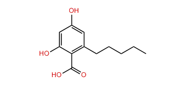 6-Pentylresorcylic acid